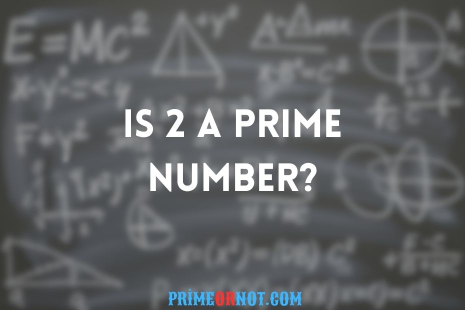 Is 2 a Prime Number?