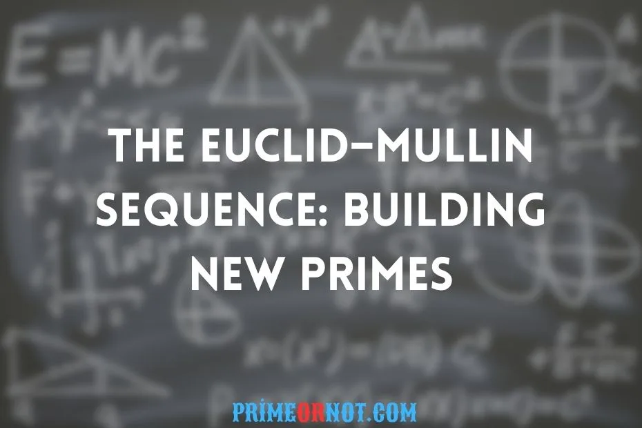 The Euclid–Mullin Sequence Building New Primes